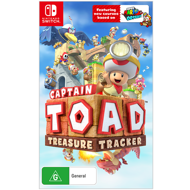Captain Toad: Treasure Tracker Nintendo Switch Game