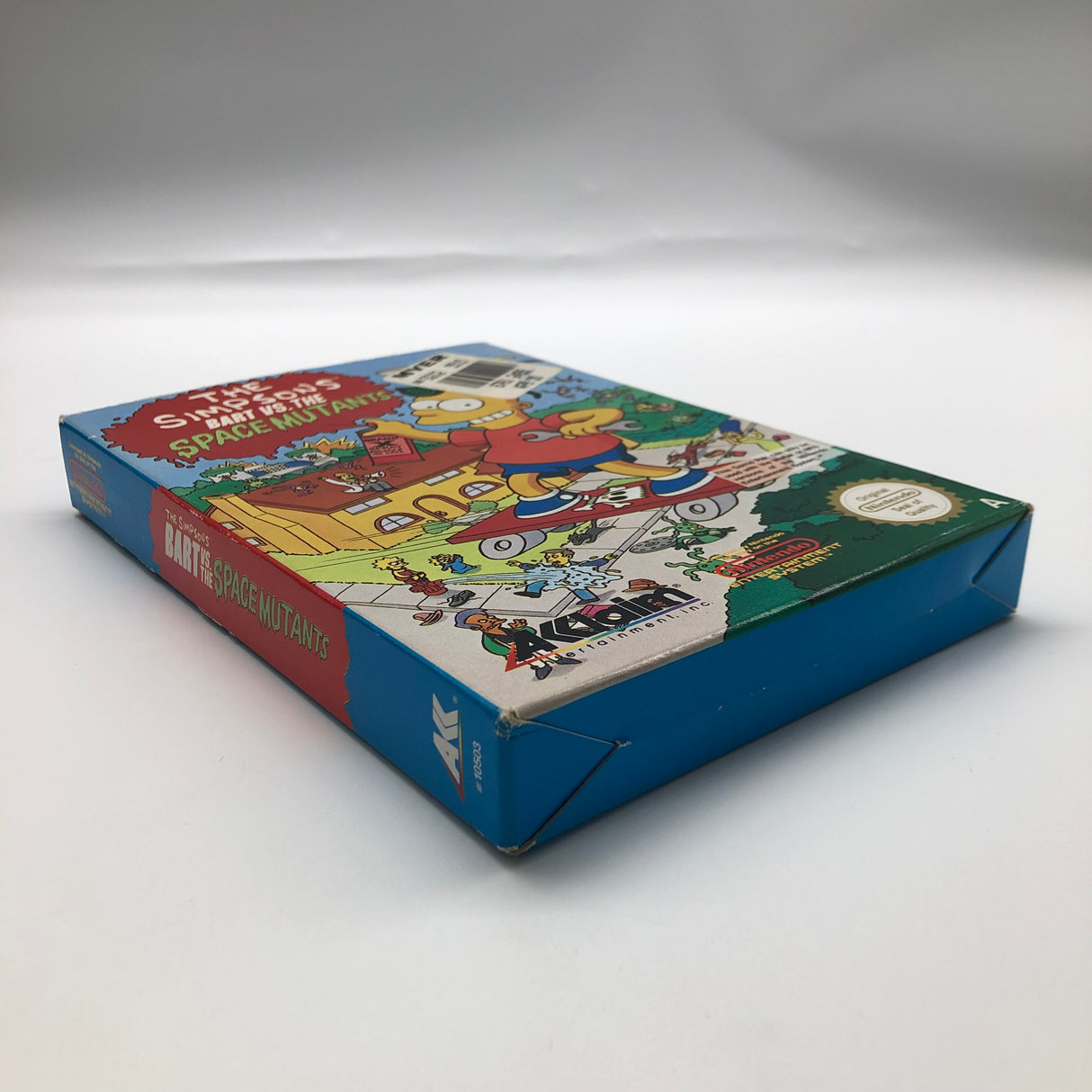 Nintendo The Simpsons Bart Vs. The Space Mutants Nintendo Entertainment System NES Game Boxed Complete PAL 9JE4 - Trippy Trades 
