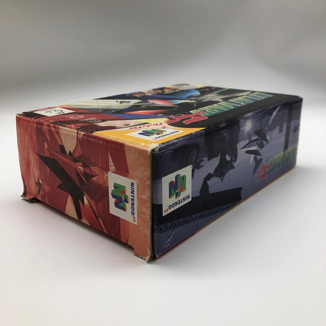 Lylat Wars + Rumble Pack Nintendo 64 N64 Game Boxed Complete PAL