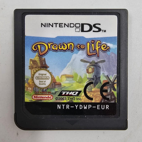 Drawn to Life Nintendo DS Game Cartridge