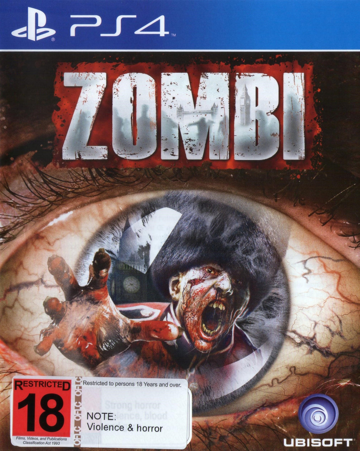 Zombi PlayStation 4 PS4 Game