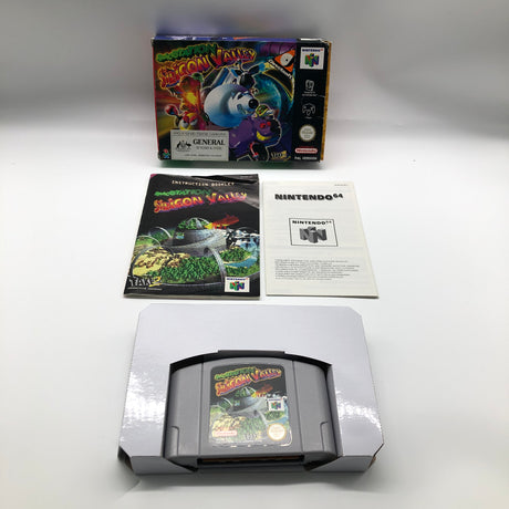 Spacestation Silicon Valley Nintendo 64 N64 Game Boxed Complete PAL
