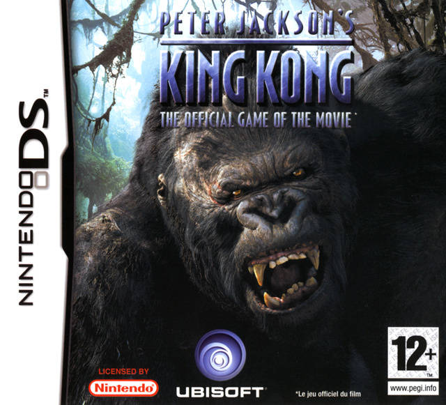 Peter Jackson's King Kong: The Official Game of the Movie Nintendo DS NDS Game PAL