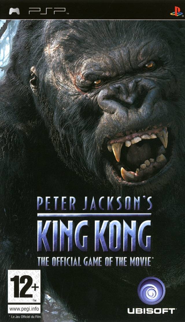 Peter Jackson's King Kong Playstation Portable PSP Game PAL