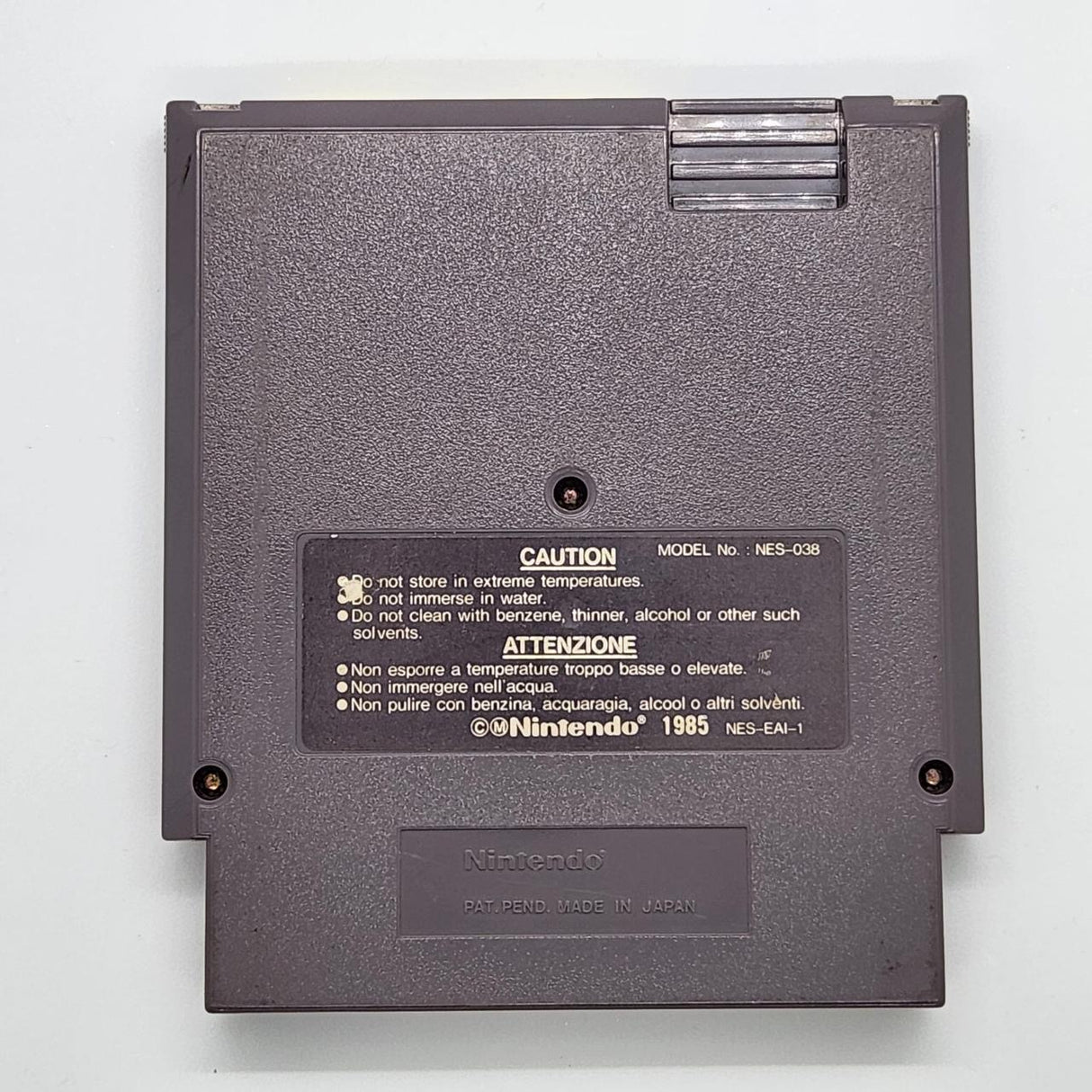 Super Mario Bros 3 Nintendo Entertainment System NES Game PAL