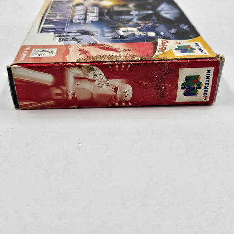 Star Wars Shadows of the Empire Nintendo 64 N64 Game Boxed Complete PAL