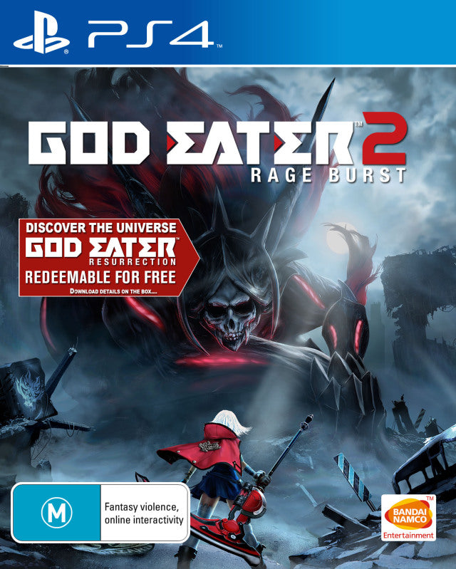 God Eater 2: Rage Burst Playstation Vita Game PAL