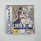 Final Fantasy IV Advance Nintendo Gameboy Advance GBA Game Boxed PAL 05A4