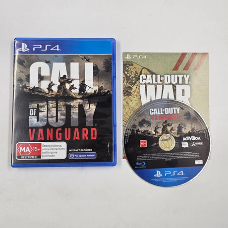 Call of Duty Vanguard PS4 Playstation 4 Game + Manual
