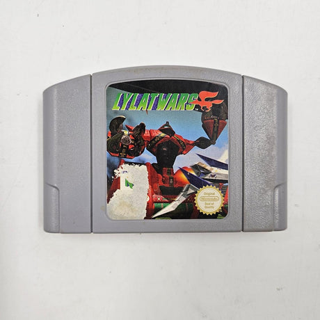 Lylat Wars Nintendo 64 N64 Game Cartridge PAL