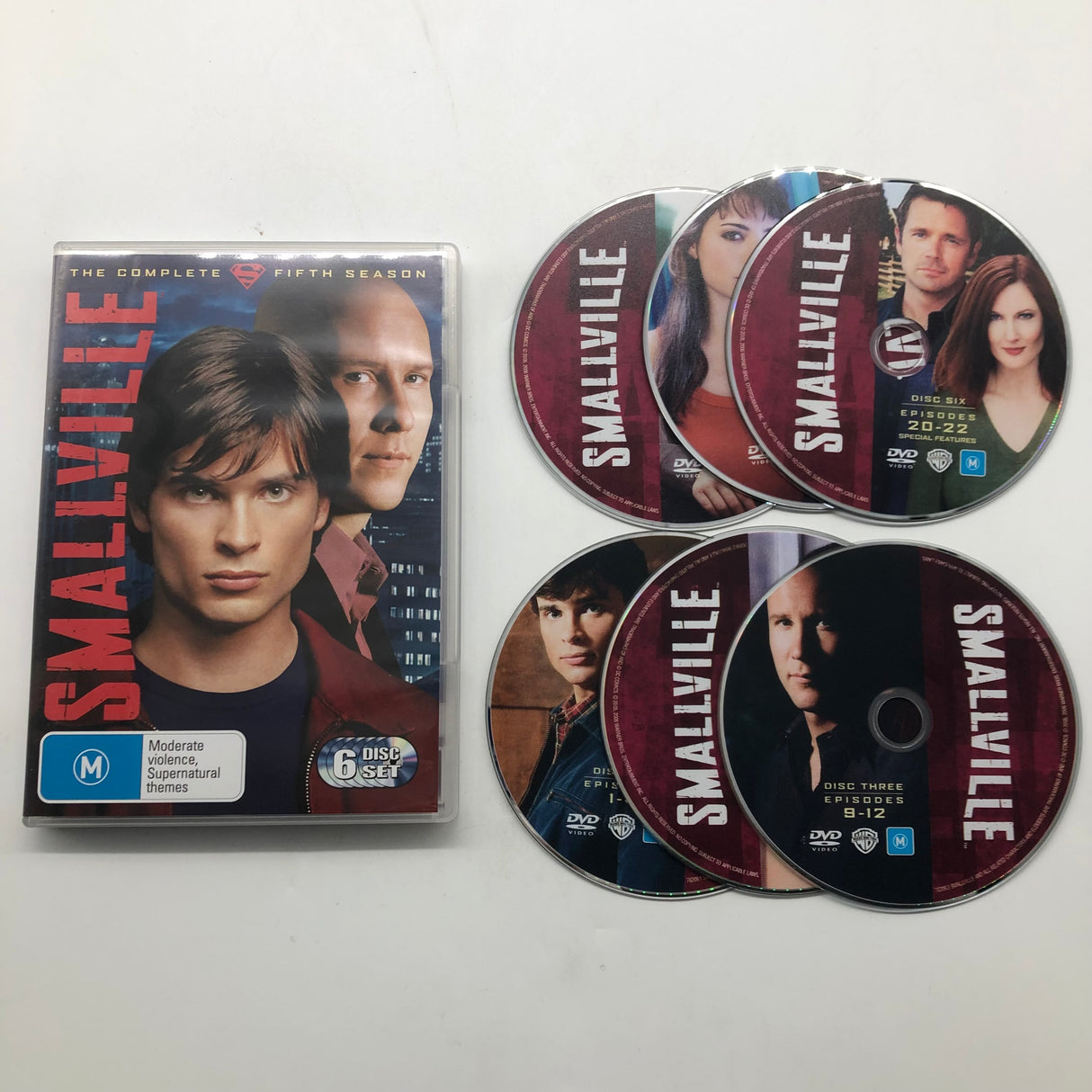 Smallville The Complete Series All 10 Seasons DVD Video Region 4