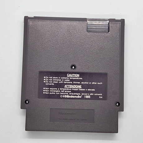 Tennis Nintendo Entertainment System NES Game PAL