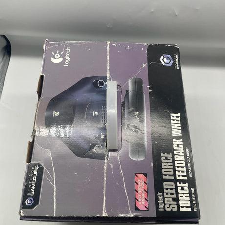 Nintendo Gamecube Logitech Speed Force Feedback Wheel Controller PAL-Trippy Trades