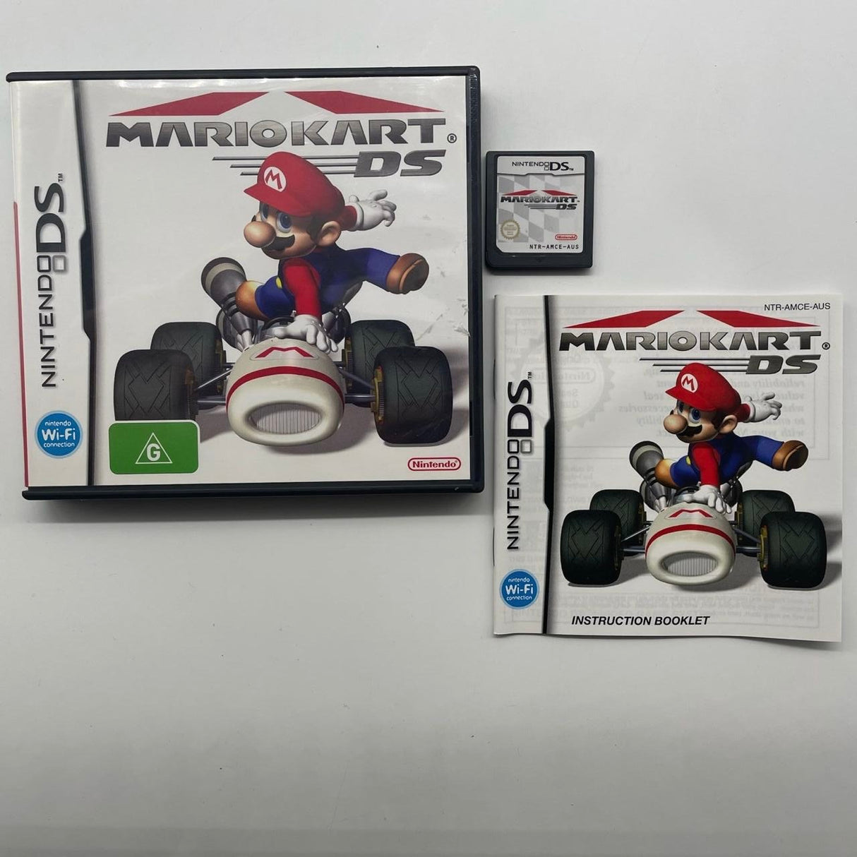 Mario Kart DS Nintendo DS Game + Manual