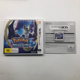 Pokemon Moon Fan Edition Nintendo 3DS Game Steelbook Edition Boxed 25AU4