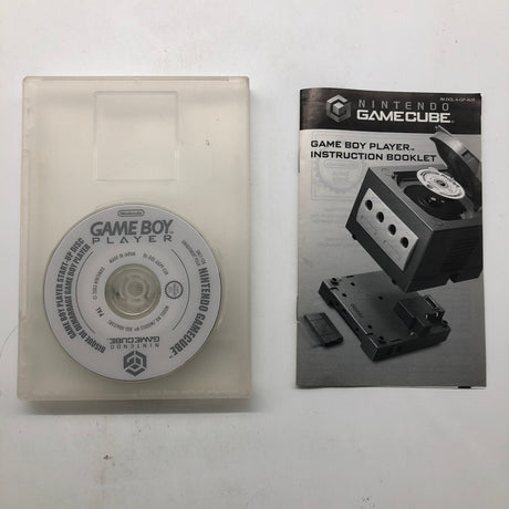 Nintendo Gamecube Gameboy Player Start-Up Disc + Manual PAL