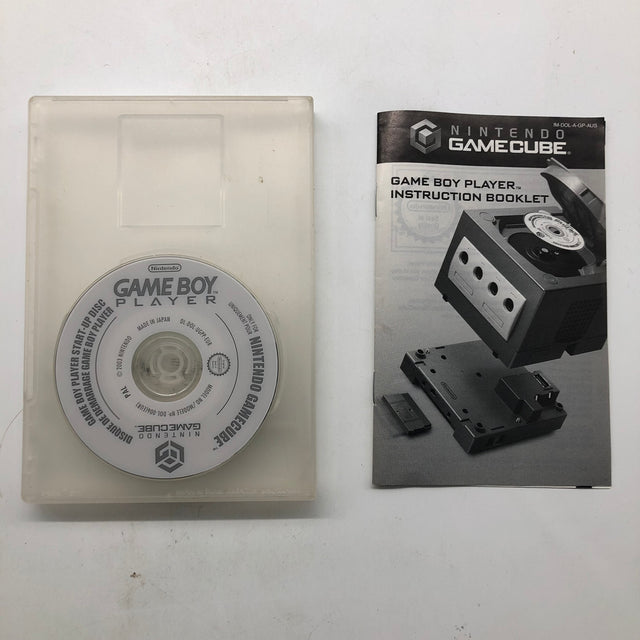 Nintendo Gamecube Gameboy Player Start-Up Disc + Manual PAL