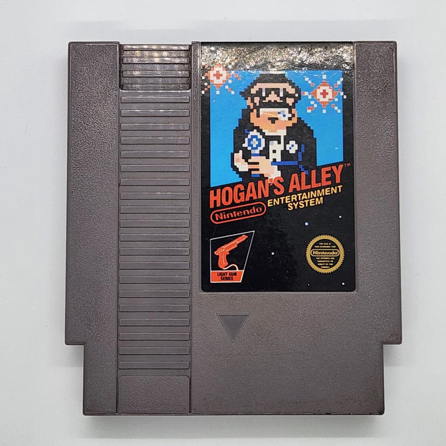 Hogan's Alley Nintendo Entertainment System NES Game PAL