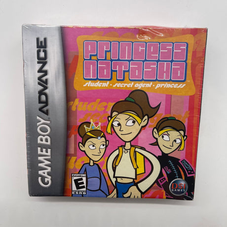 Princess Natasha Nintendo Gameboy Advance GBA Game Brand New SEALED