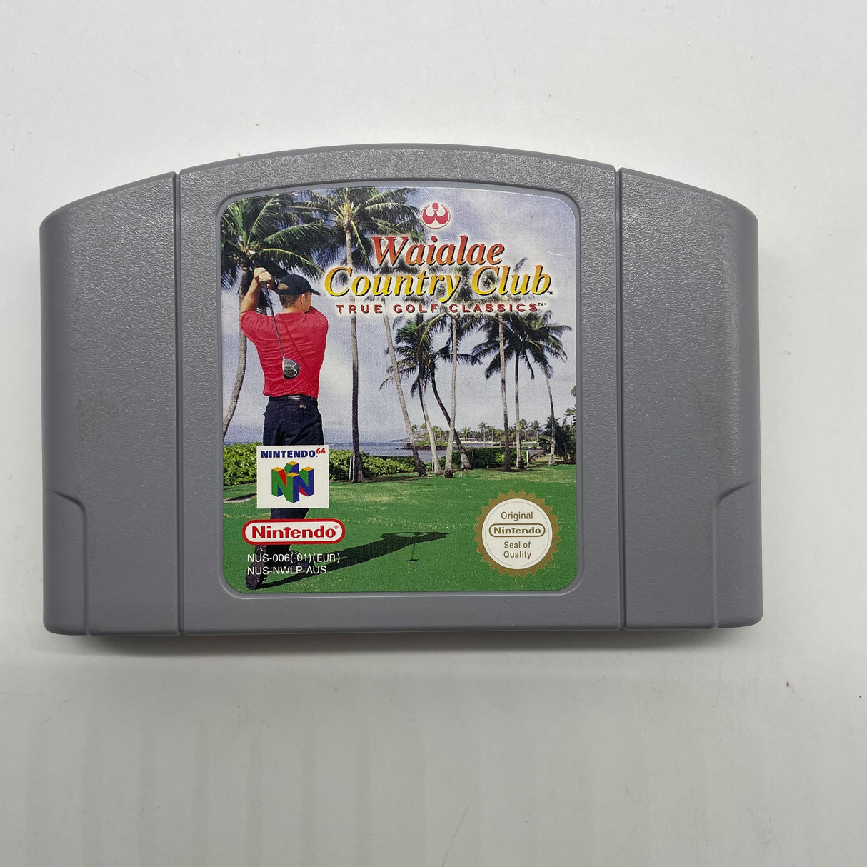Waialae Country Club True Golf Classics Nintendo 64 N64 Game Cartridge Only