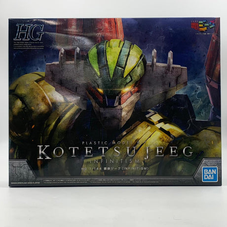 Bandai Jeeg HG 1/144 Kotetsu Jeeg Infinitism Plastic Model Kit