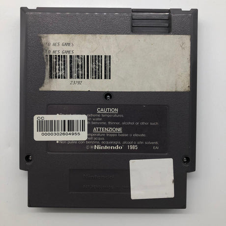 Hoops Nintendo Entertainment System NES Game PAL