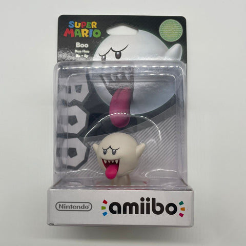 Super Mario Boo Nintendo Amiibo 05A4