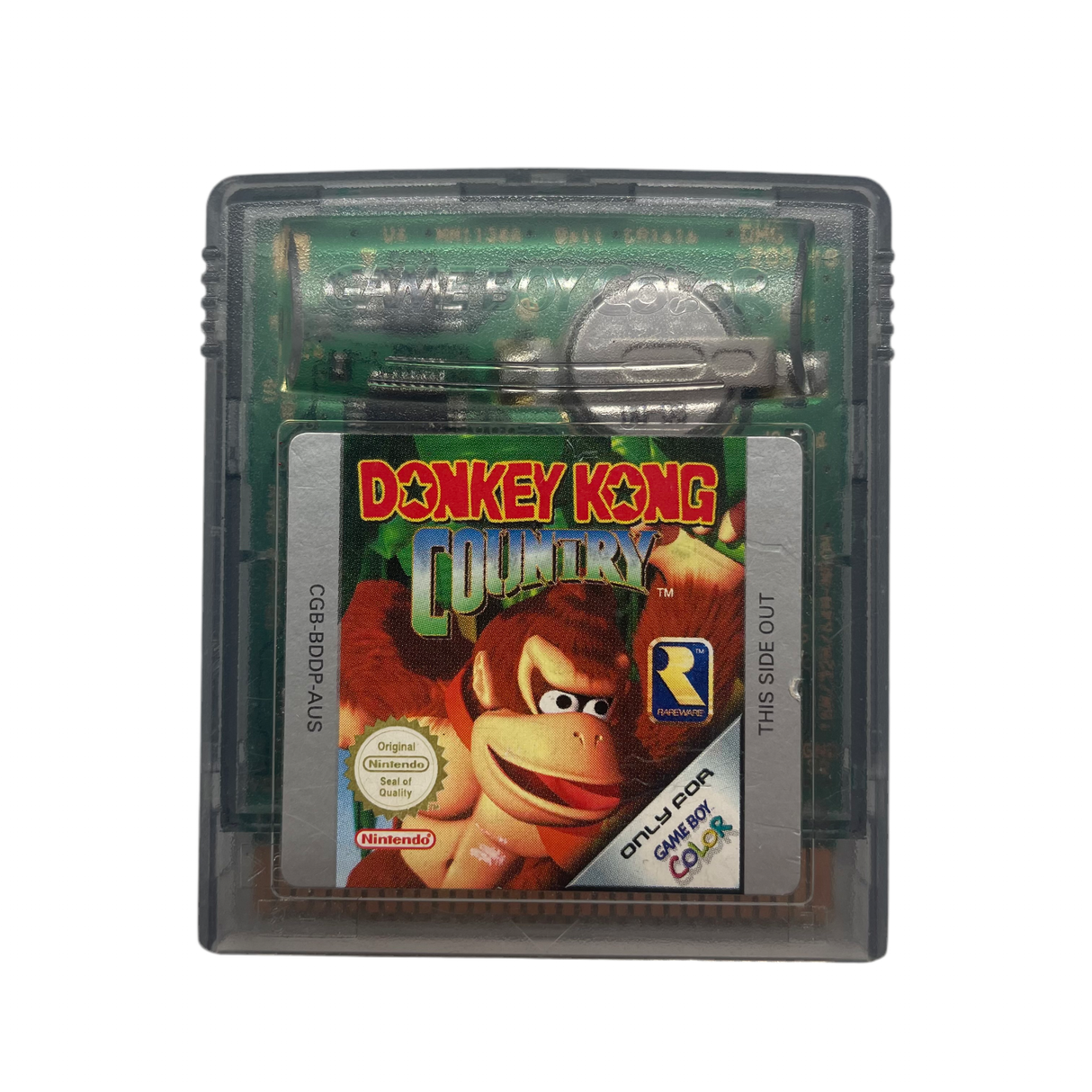 Donkey Kong Country Nintendo Game Boy Color/Colour Cartridge