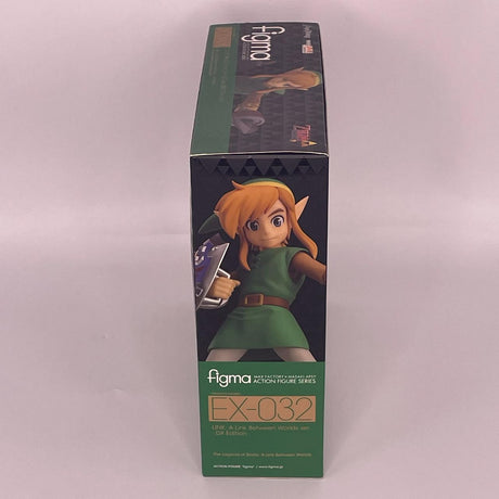Good Smile Company Figma EX-032 Legend Of Zelda Link Between Worlds DX Edition Figure