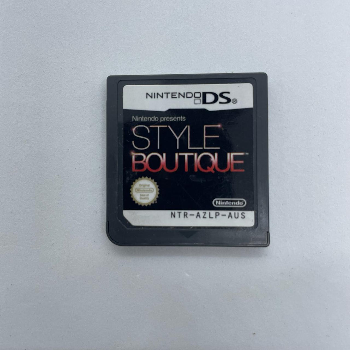 Style Boutique Nintendo DS Game Cartridge