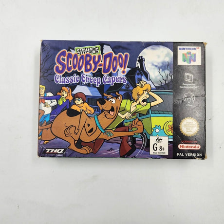 Scooby Doo Classic Creep Capers Nintendo 64 N64 Game Boxed Complete PAL