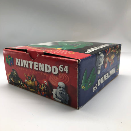 Nintendo 64 N64 Green Controller Boxed PAL