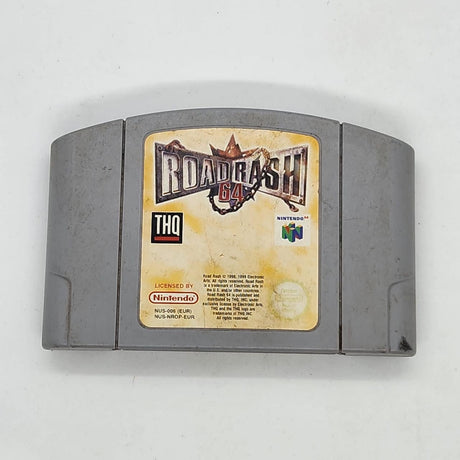 Road Rash 64 Nintendo 64 N64 Game Cartridge PAL