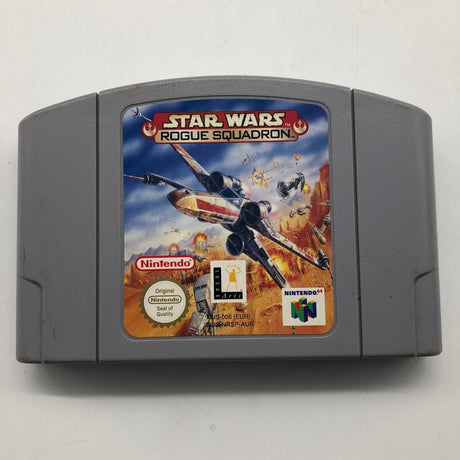 Star Wars Rogue Squadron Nintendo 64 N64 Game Cartridge PAL