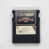 Cosmic Avenger Coleco Vision Game Cartridge
