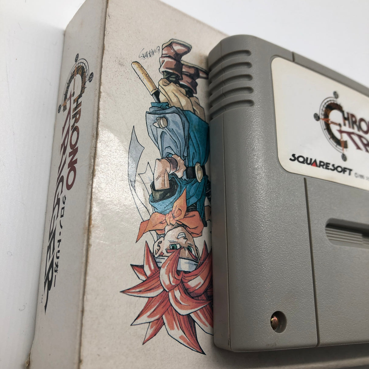 Chrono Trigger Super Famicom Nintendo Game Boxed NTSC-J
