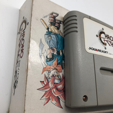 Chrono Trigger Super Famicom Nintendo Game Boxed NTSC-J