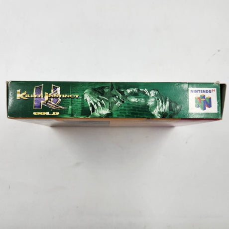 Killer Instinct Gold Nintendo 64 N64 Game Boxed Complete PAL