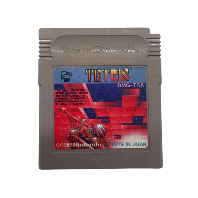 Tetris 1.0 Nintendo Game Boy Game Boy Japanese Cartridge
