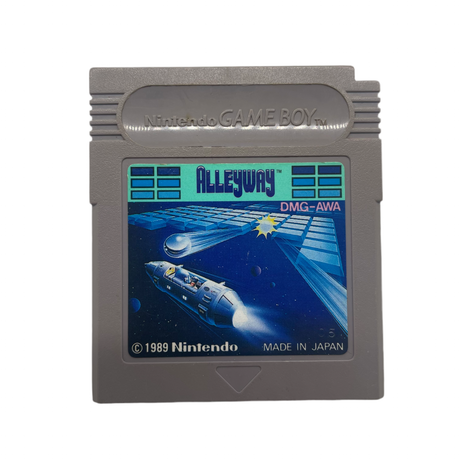 Alleyway Nintendo Game Boy Japanese Cartridge