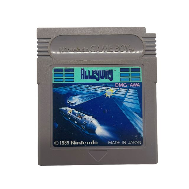 Alleyway Nintendo Game Boy Japanese Cartridge