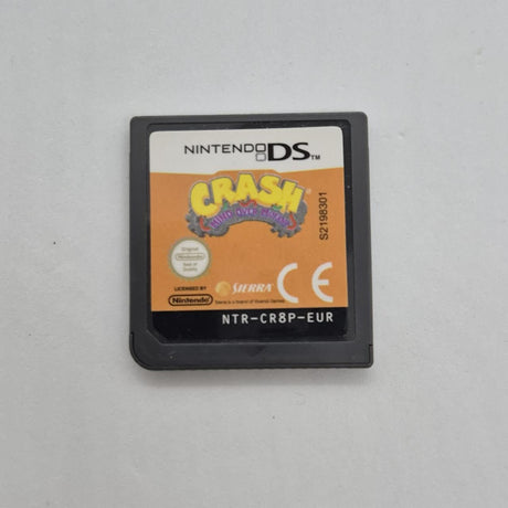 Crash Mind Over Mutant Nintendo DS Game Cartridge