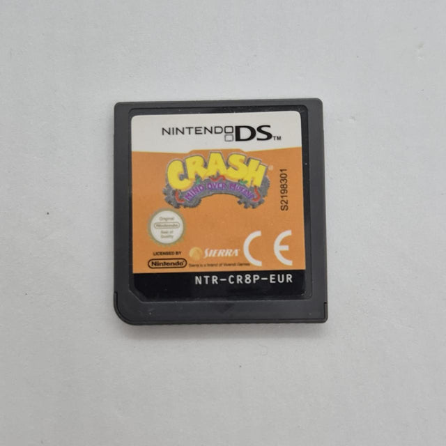Crash Mind Over Mutant Nintendo DS Game Cartridge
