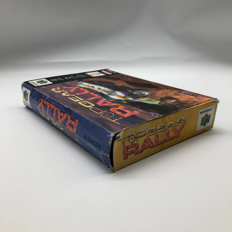 Top Gear Rally Nintendo 64 N64 Game Boxed Complete PAL