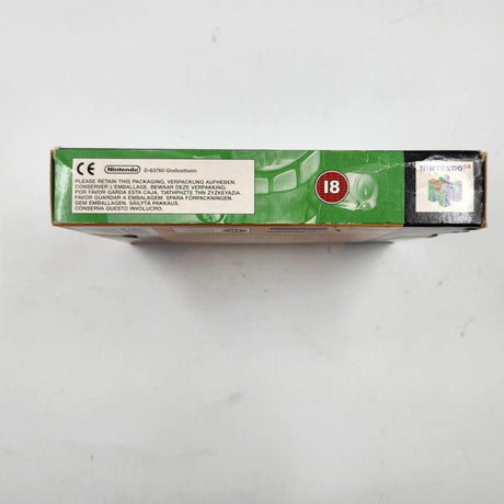 Mortal Kombat 4 Nintendo 64 N64 Game Boxed Complete PAL