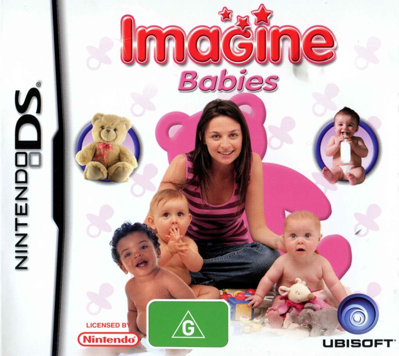 Imagine: Babies Nintendo DS NDS Game PAL