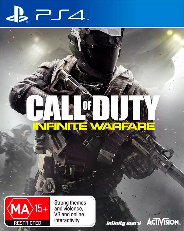 Call of Duty: Infinite Warfare PlayStation 4 PS4 Game
