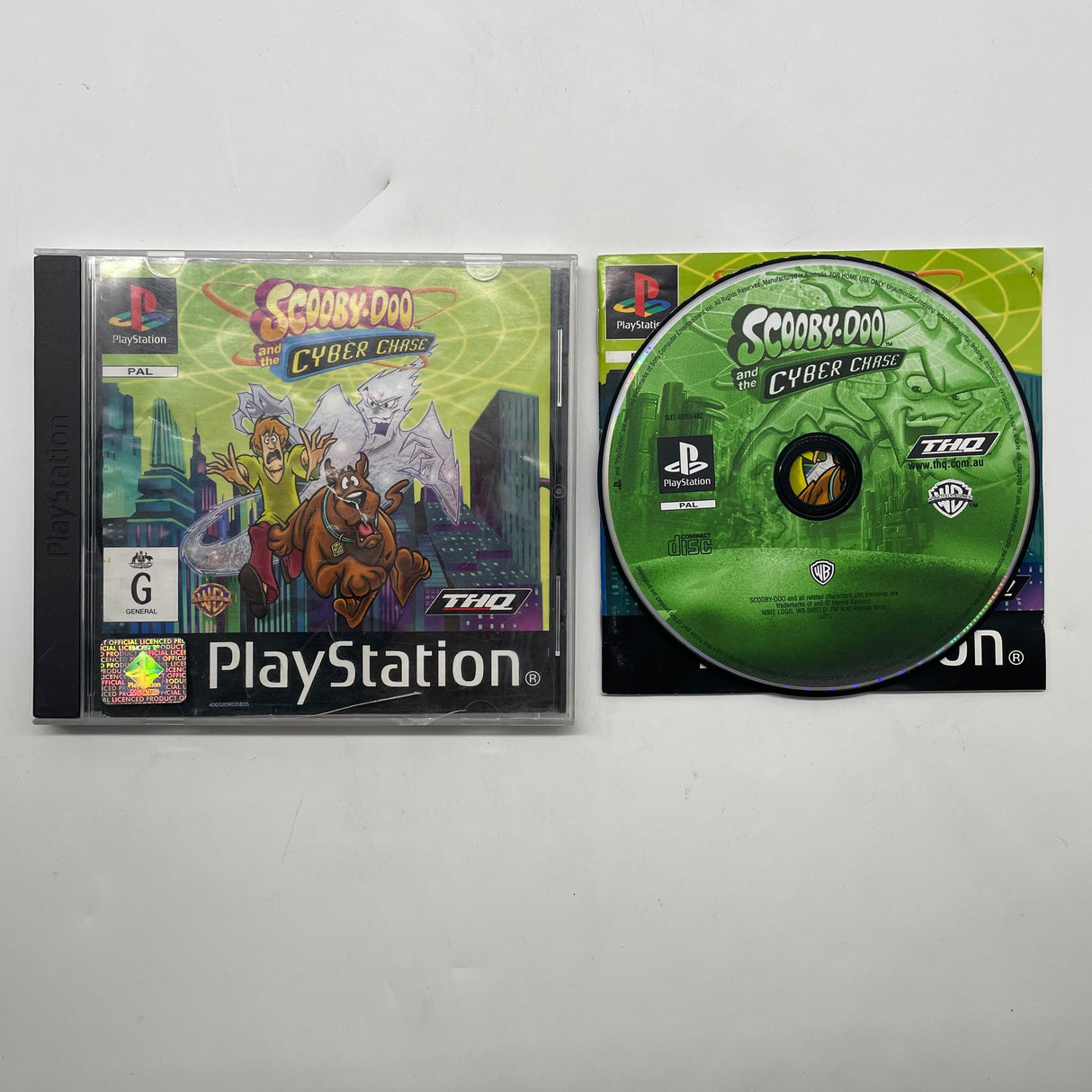 Scooby-Doo and the Cyber Chase PlayStation 1 PS1 Game + Manual PAL-Trippy Trades
