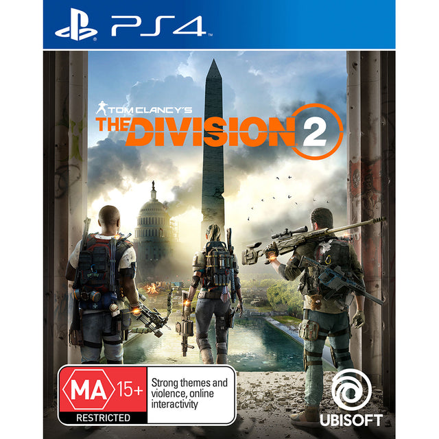 Tom Clancy's The Division 2 PlayStation 4 PS4 Game