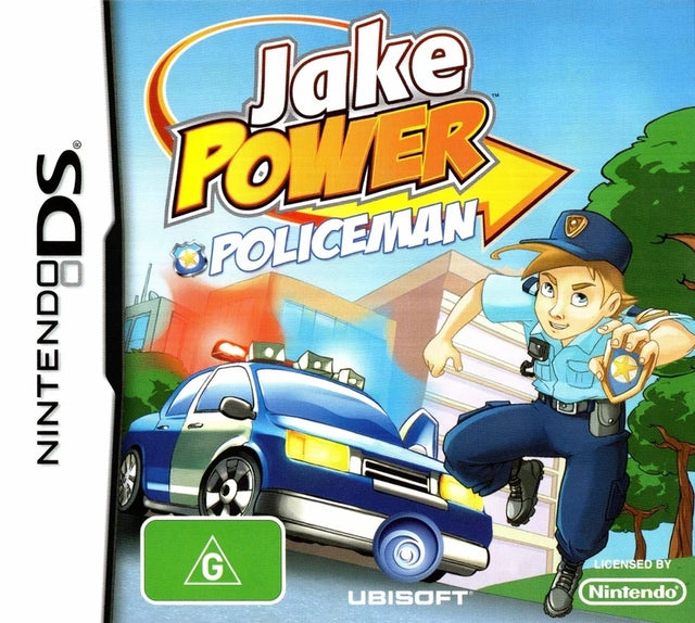 Sam Power Policeman Nintendo DS NDS Game PAL